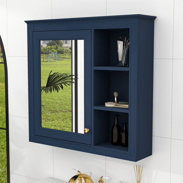 Ebern Designs Owensville Modern WallMounted Bathroom Medicine